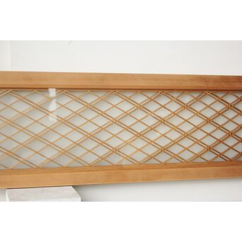 両面ガラス 組子欄間　R0471 