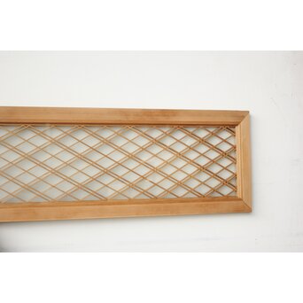 両面ガラス 組子欄間　R0471 