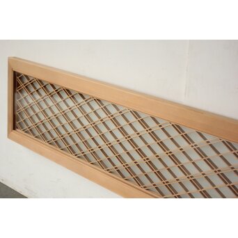 両面ガラス 組子欄間　R0471 