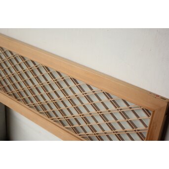 両面ガラス 組子欄間　R0471 