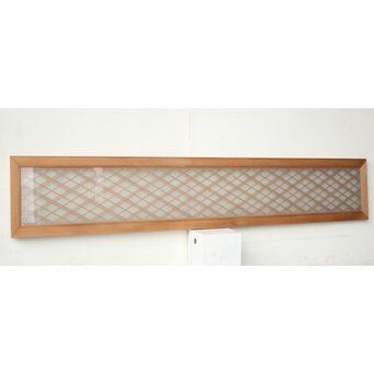 両面ガラス 組子欄間　R0471 ウラ面