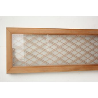 両面ガラス 組子欄間　R0471 