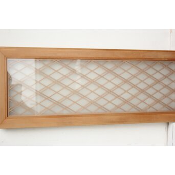 両面ガラス 組子欄間　R0471 