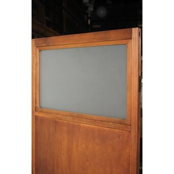 雪隠戸 2枚1組　GD0296 右のガラスはくもり