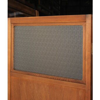 雪隠戸 2枚1組　GD0296 左のガラスはなしじ