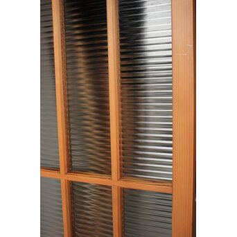 モールガラス 細身ガラス戸 2枚1組　GD0297 