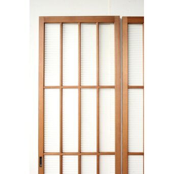 モールガラス 細身ガラス戸 2枚1組　GD0297 