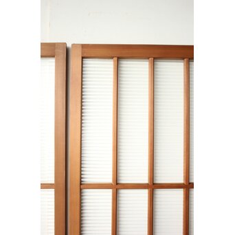 モールガラス 細身ガラス戸 2枚1組　GD0297 