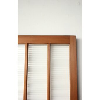 モールガラス 細身ガラス戸 2枚1組　GD0297 
