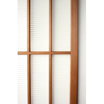 モールガラス 細身ガラス戸 2枚1組　GD0297 