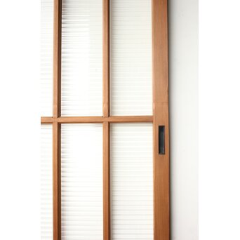 モールガラス 細身ガラス戸 2枚1組　GD0297 