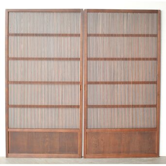 格子戸 2枚1組　L1174