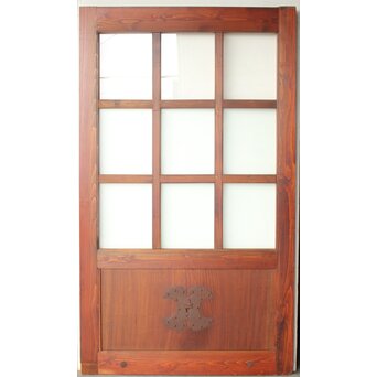 ハイサイズ アクリル板仕様 格子蔵戸　W0206