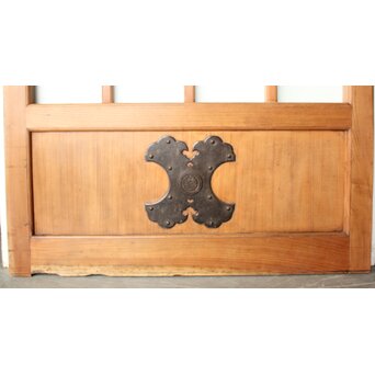 アクリル板仕様 格子蔵戸　W0207 