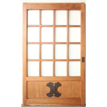 アクリル板仕様 格子蔵戸　W0207