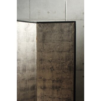 中型 銀屏風 六曲一隻　Z673 