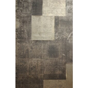 銀屏風 二曲一隻　Z674 