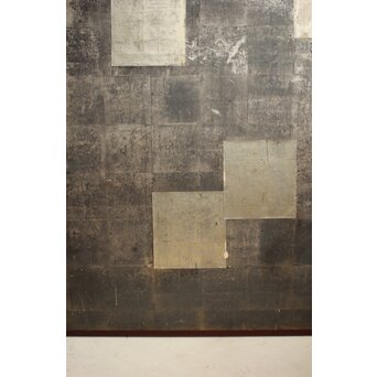 銀屏風 二曲一隻　Z674 