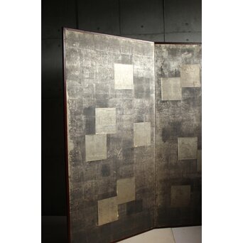 銀屏風 二曲一隻　Z674 