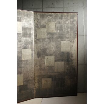 銀屏風 二曲一隻　Z674 