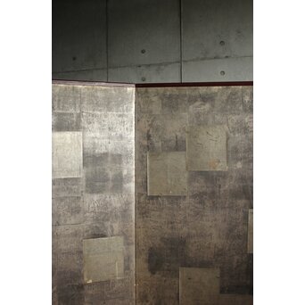 銀屏風 二曲一隻　Z674 