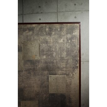 銀屏風 二曲一隻　Z674 