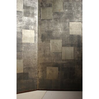 銀屏風 二曲一隻　Z674 