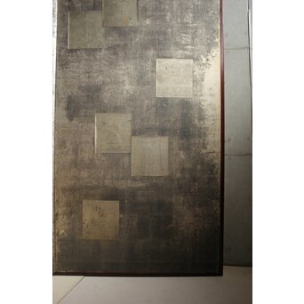 銀屏風 二曲一隻　Z674 