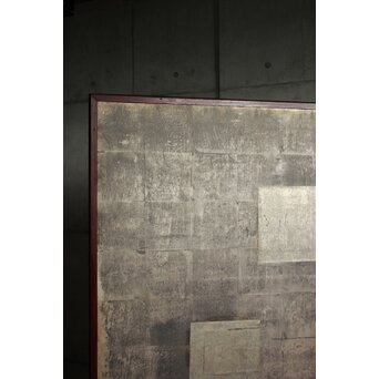 銀屏風 二曲一隻　Z674 