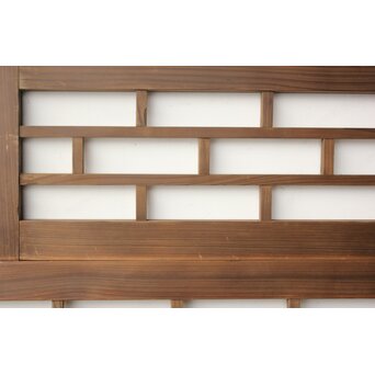 あみだ模様格子欄間 2枚1組　R0484 