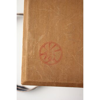 美術商 貴多川箱 醍醐窯 島荷平造 楽きく唐草四方皿　P566 