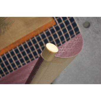 川端玉章 東京美術学校所蔵品 鼠と俵図 紙本掛軸　Z680 