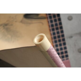 川端玉章 東京美術学校所蔵品 鼠と俵図 紙本掛軸　Z680 