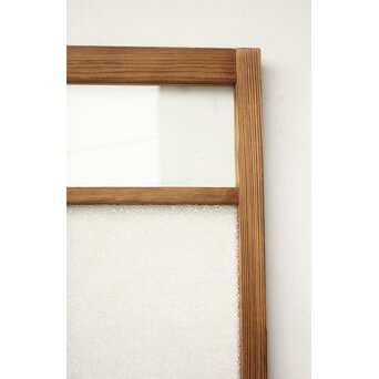 枯れた小型ガラス戸 2枚1組　GD0298 