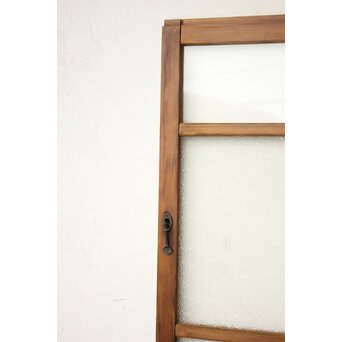 枯れた小型ガラス戸 2枚1組　GD0298 