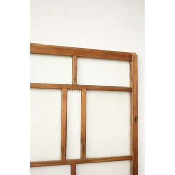 枯れた小型ガラス戸 2枚1組　GD0298 