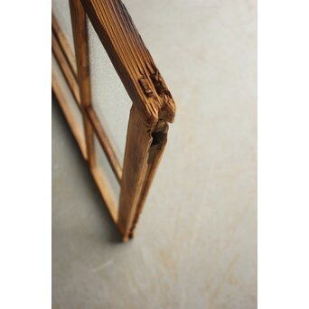 枯れた小型ガラス戸 2枚1組　GD0298 