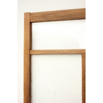 枯れた小型ガラス戸 2枚1組　GD0298 