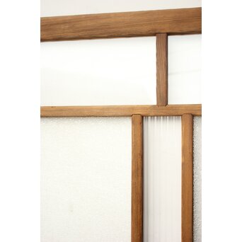 枯れた小型ガラス戸 2枚1組　GD0298 