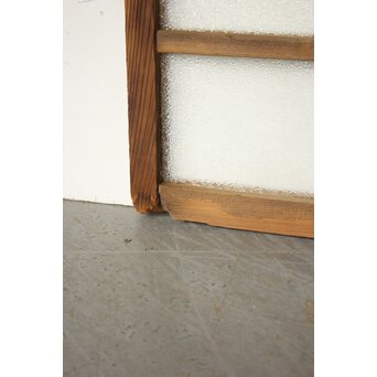 枯れた小型ガラス戸 2枚1組　GD0298 