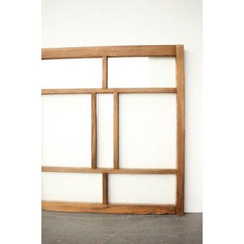 枯れた小型ガラス戸 2枚1組　GD0298 