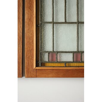 ステンドガラス 2枚1組　GD0299 