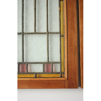 ステンドガラス 2枚1組　GD0299 