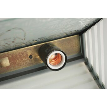 三角錐型 レトロ3灯照明　A508 