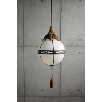 大きな球体電笠照明　A510