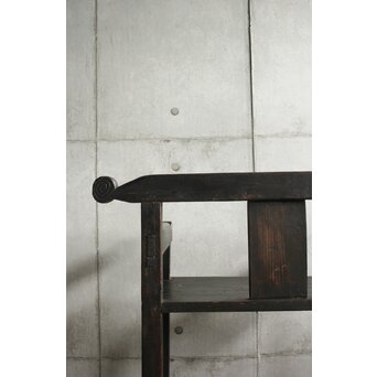 李朝 朝鮮意 棚　X602 