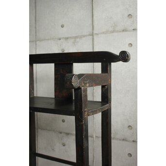 李朝 朝鮮意 棚　X602 