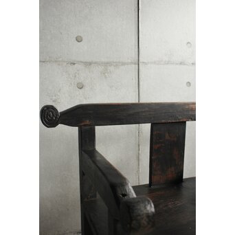 李朝 朝鮮意 棚　X602 