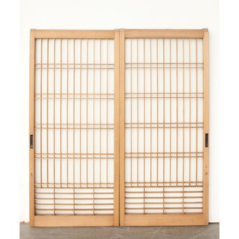 ガラス書院 2枚1組　R0493