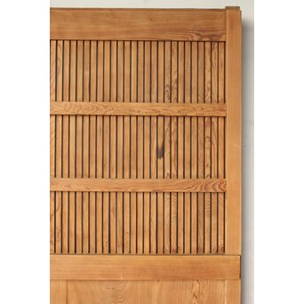 美杢 幅広格子蔵戸　W0210 